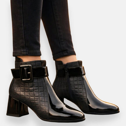 Iriane | Bottines Chic Boucle