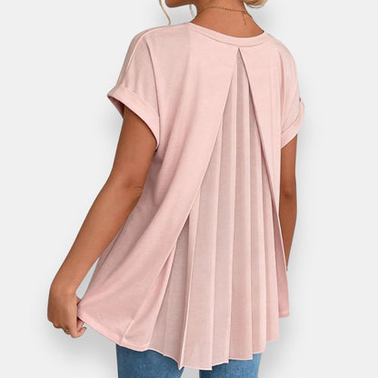 Mériel | Blouse dos plissé