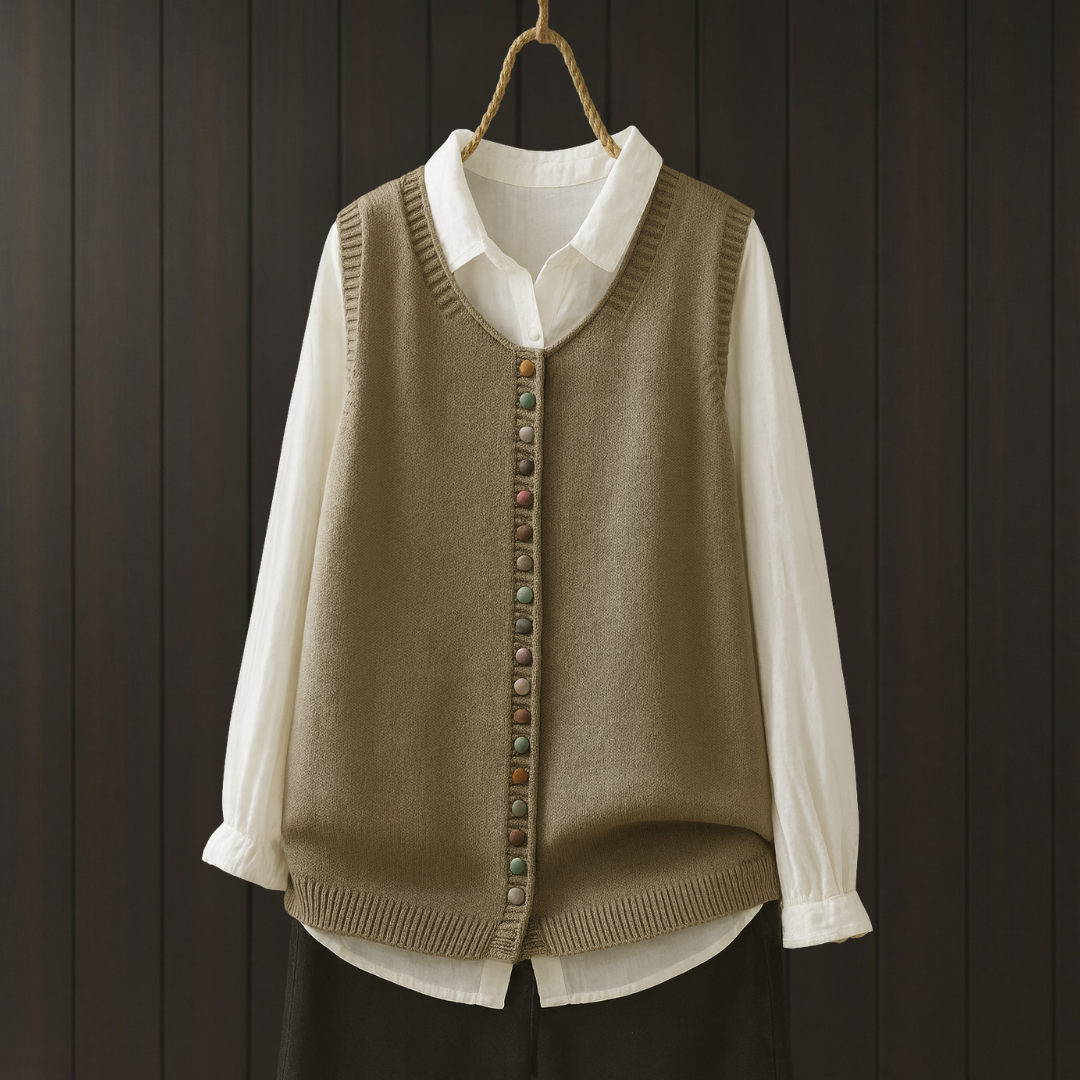 THE ROSALIE | KNIT VEST