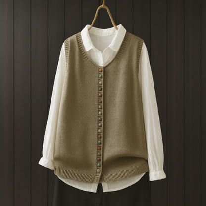 THE ROSALIE | KNIT VEST