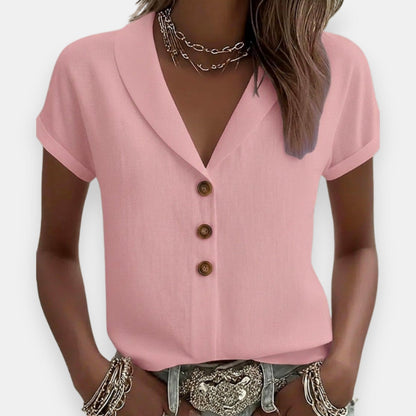 Ondine | Blouse col tailleur