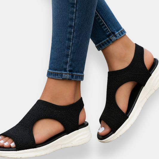 Falviane | Sandales Maille Extensible