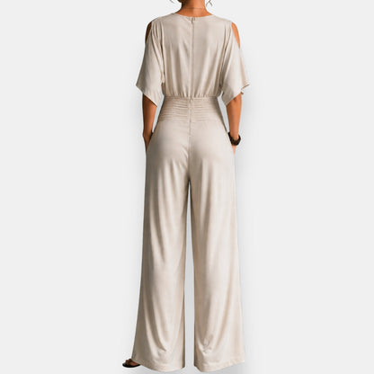 Doraine | Ensemble élégant taille drapée
