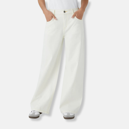 Audrey | Jean large taille haute