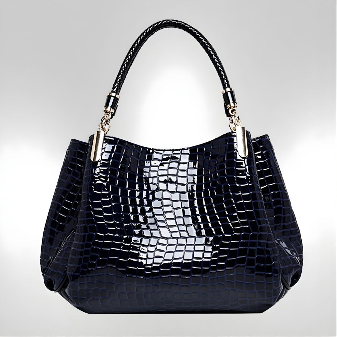 Lusso Milano - Sac à main en crocodile