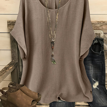 Elara | Casual Summer Top