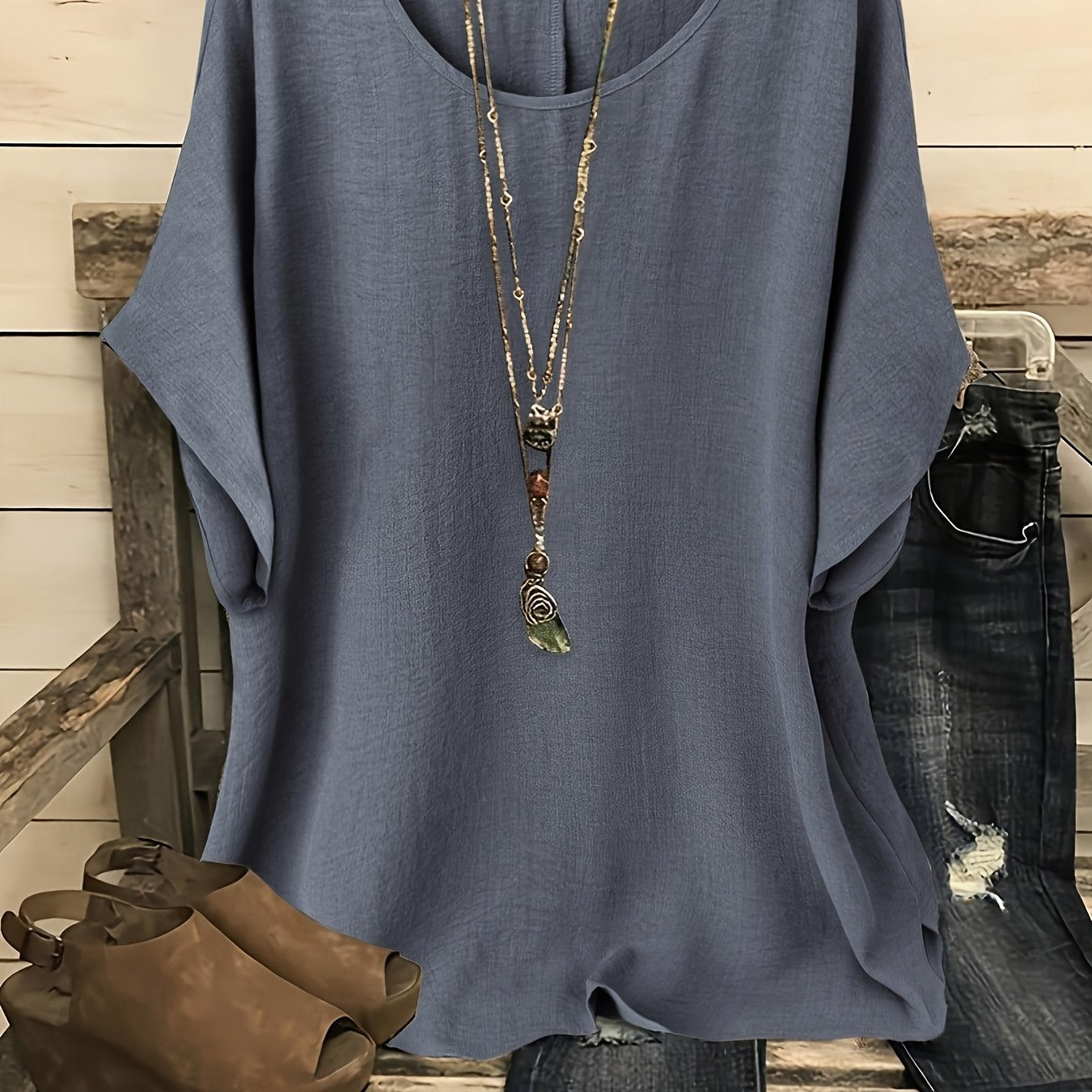 Elara | Casual Summer Top