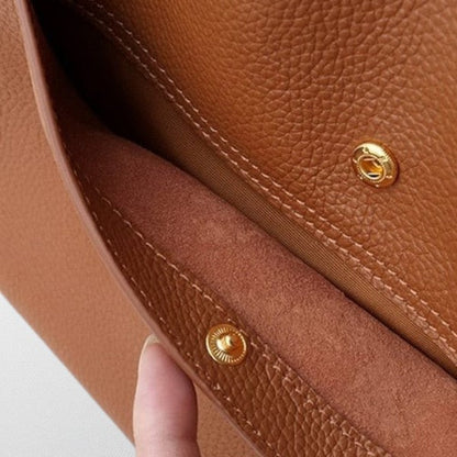 Valérie Dupré - Sac à bandoulière en cuir vegan