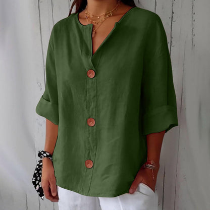 Olivia | Loose-fitting Summer Blouse