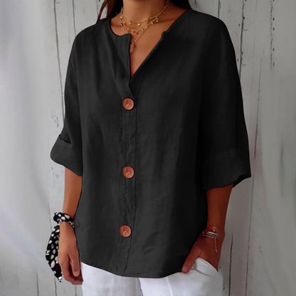 Olivia | Loose-fitting Summer Blouse