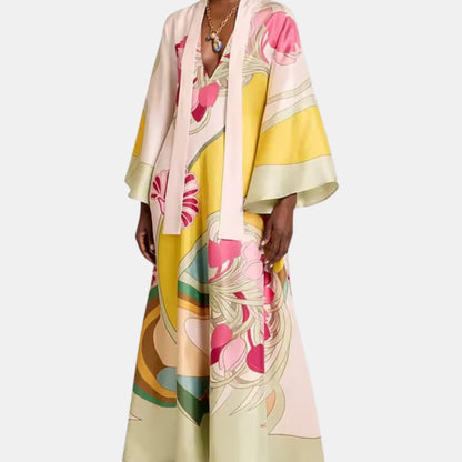 Bréviane | Floraline Robe Longue
