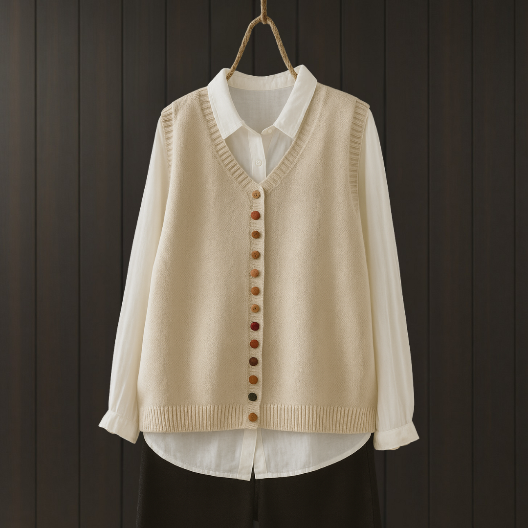 THE ROSALIE | KNIT VEST