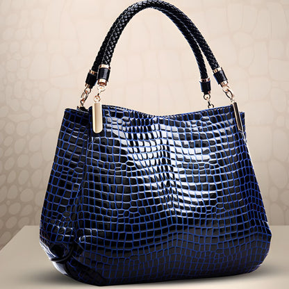 Lusso Milano - Sac à main en crocodile