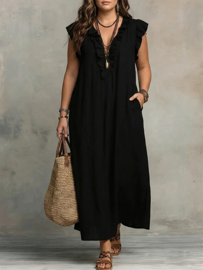 CAMELLIA™ - ROBE MAXI D'ÉTÉ ÉLÉGANTE