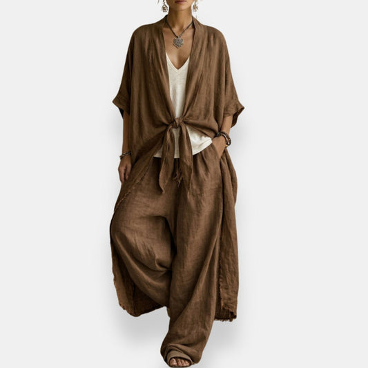 Pelvarne | Ensemble Kimono Deux Pièces