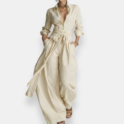 Dorvane | Ensemble chemise ceinturé