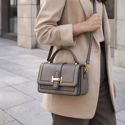 Luna Paris - Sac à main en cuir élégant