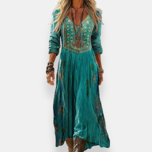 Loéva | Robe Kaftan Ethnique