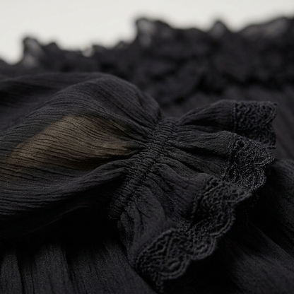 Mélusiane | Robe bohème à volants