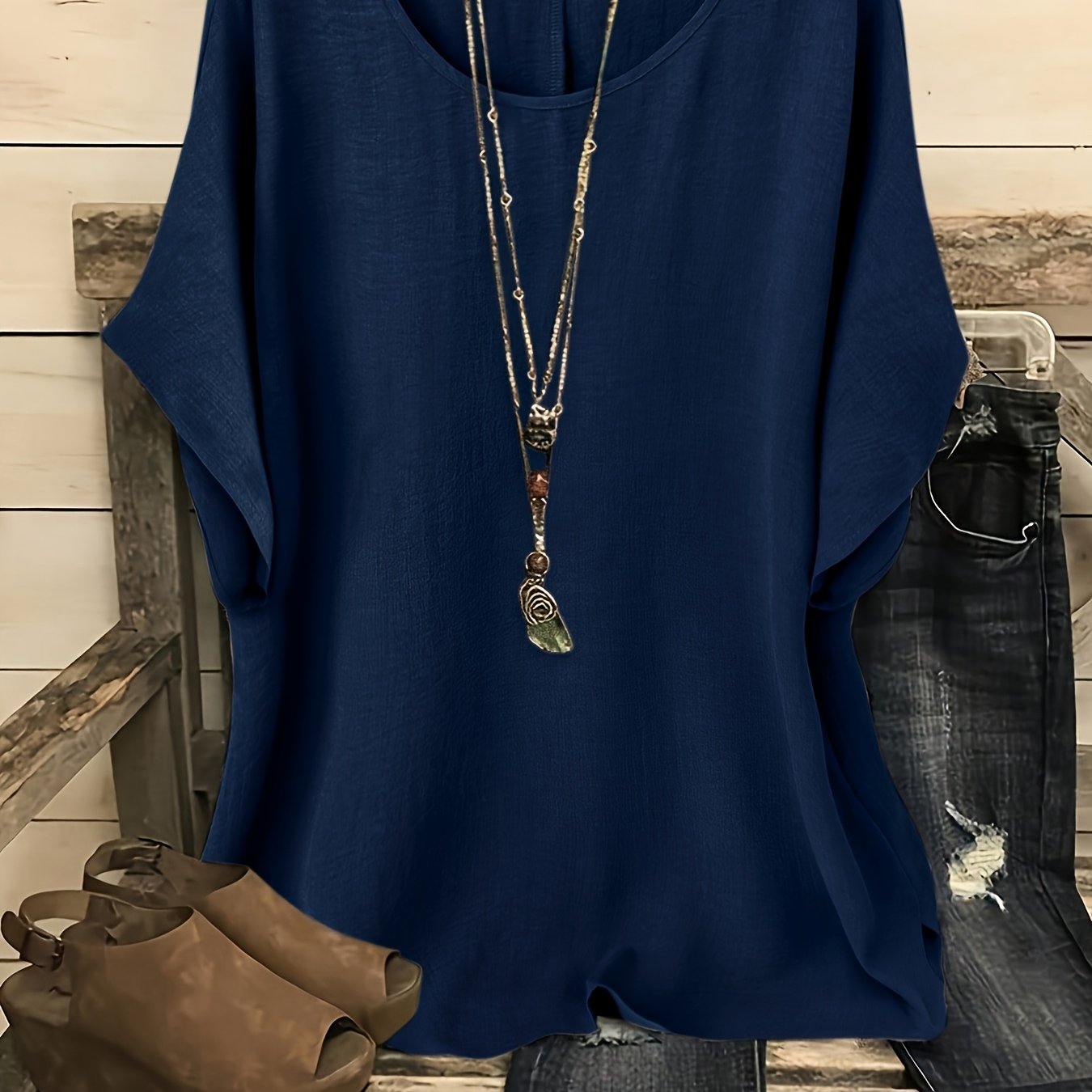 Elara | Casual Summer Top