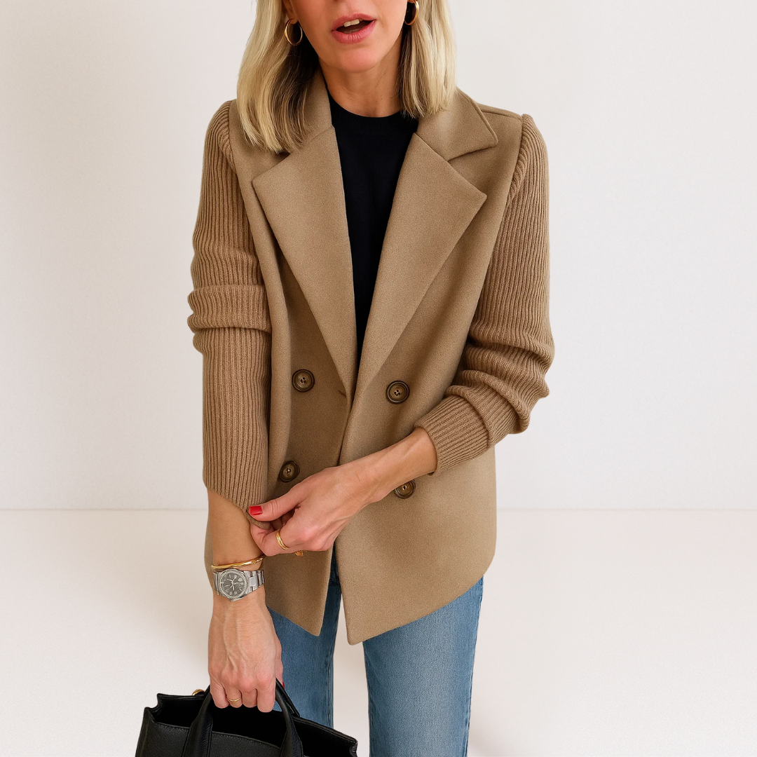 MILA – MODERN KNIT-BLAZER