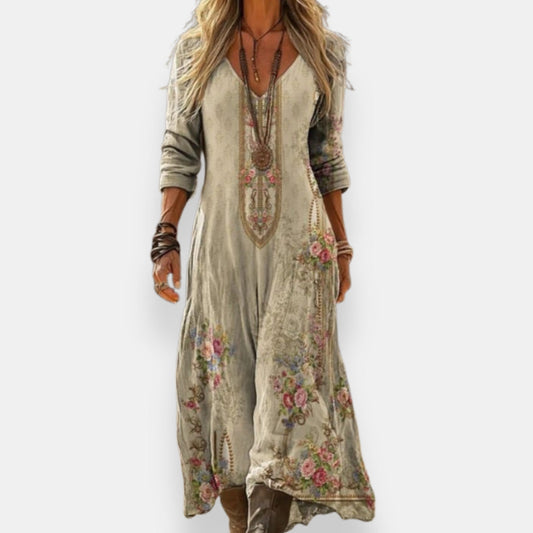 Ysma | Robe Longue Boutonnée