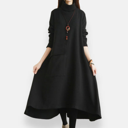 Urraca | Robe midi ample
