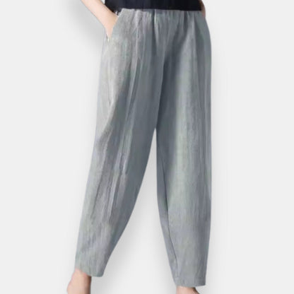 Nane | Pantalon Fuselé Élastiqué