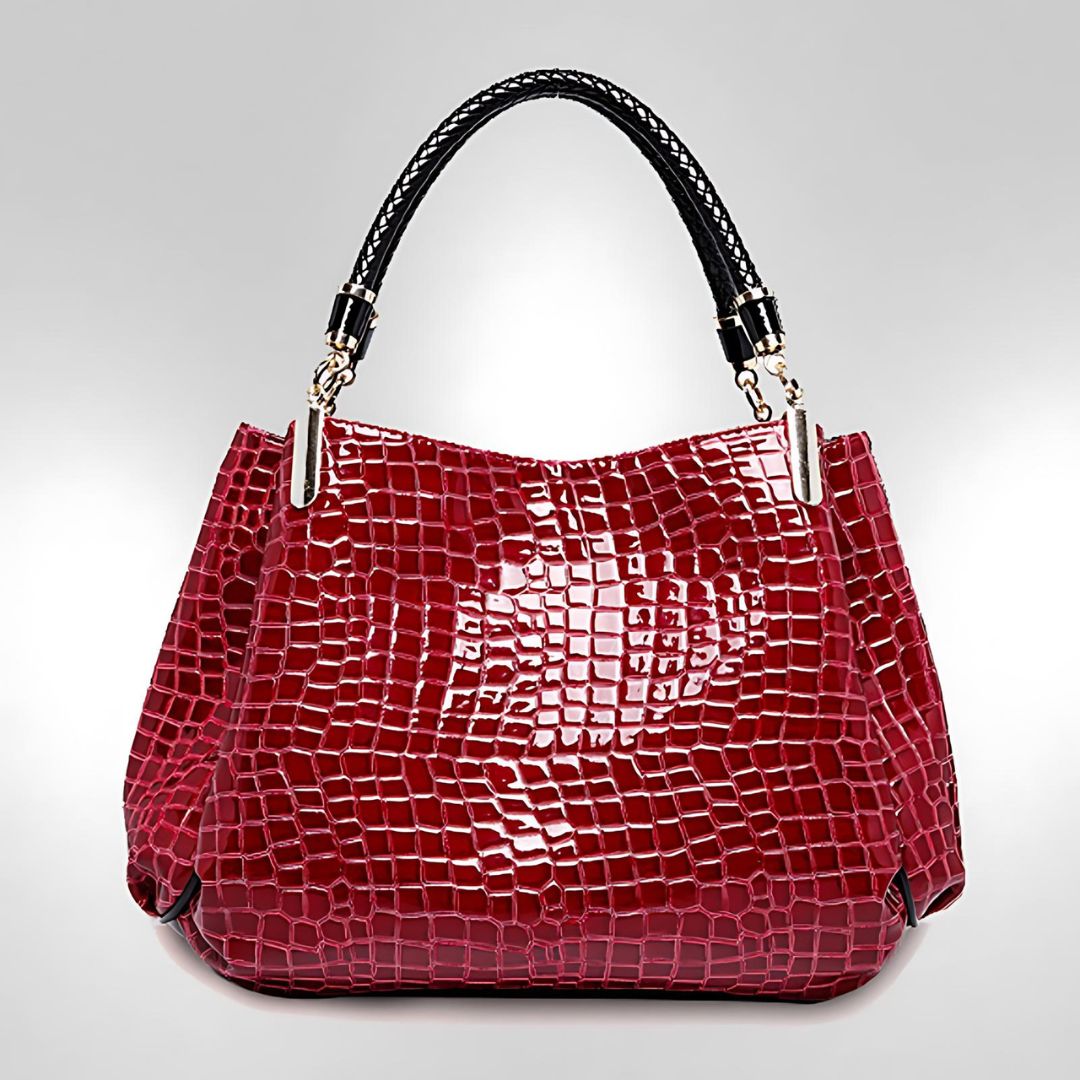 Lusso Milano - Sac à main en crocodile