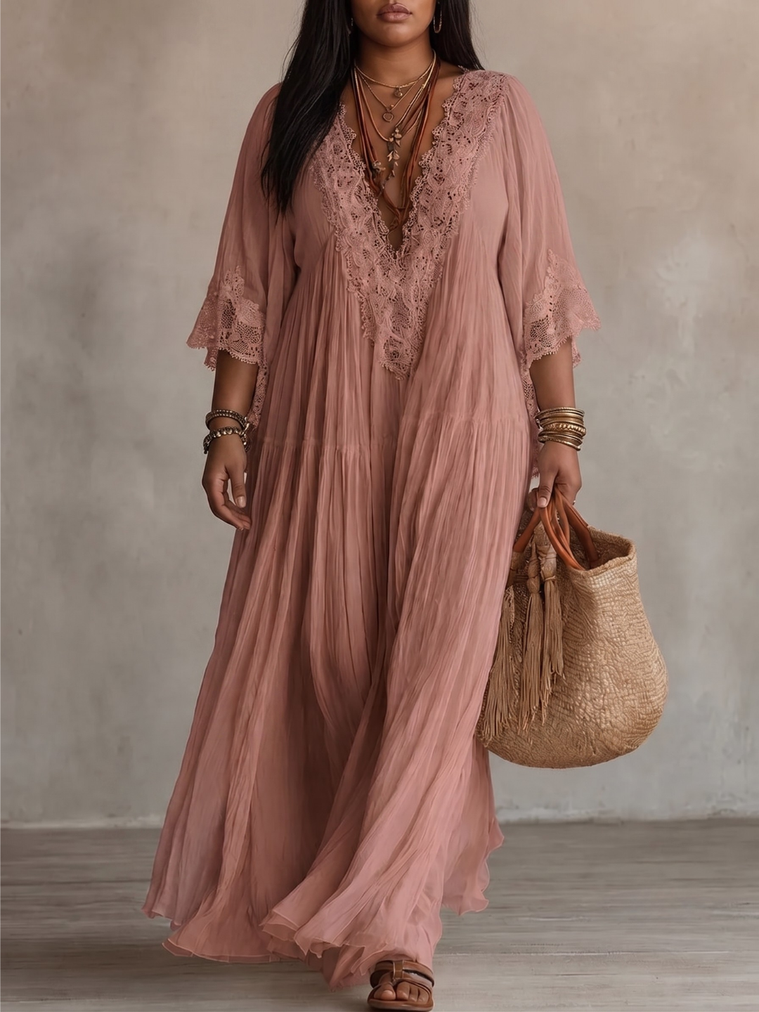 CELESTE™ - ROBE MAXI D'ÉTÉ ÉLÉGANTE