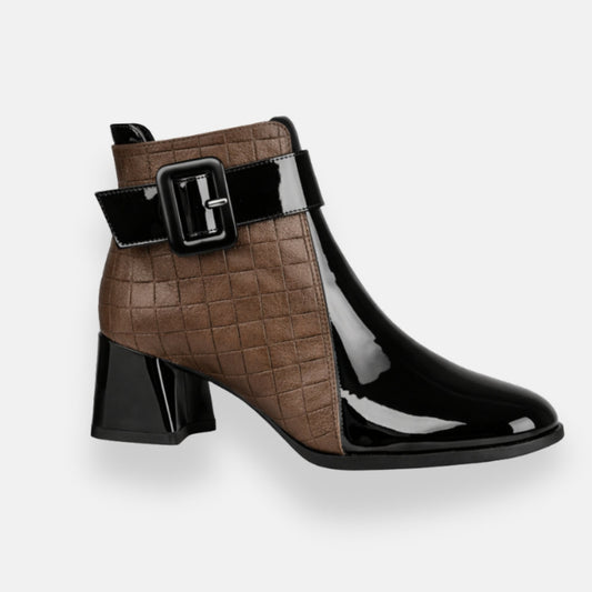 Iriane | Bottines Chic Boucle