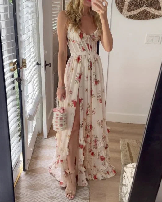 Scarlett | Robe fleurie romantique