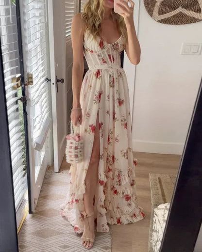 Scarlett | Robe fleurie romantique
