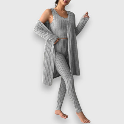 Gabriela | Ensemble de tricot 3 pièces