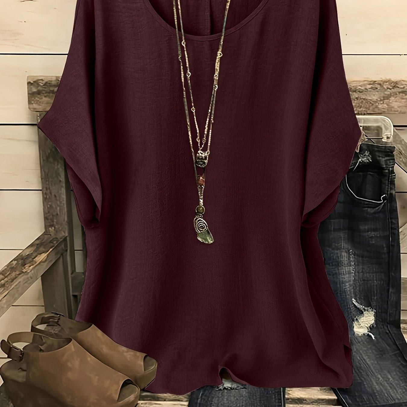 Elara | Casual Summer Top