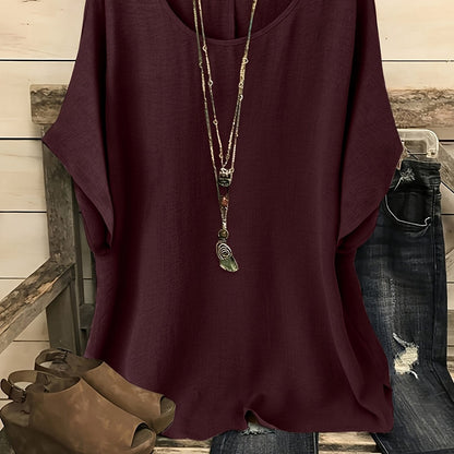 Elara | Casual Summer Top