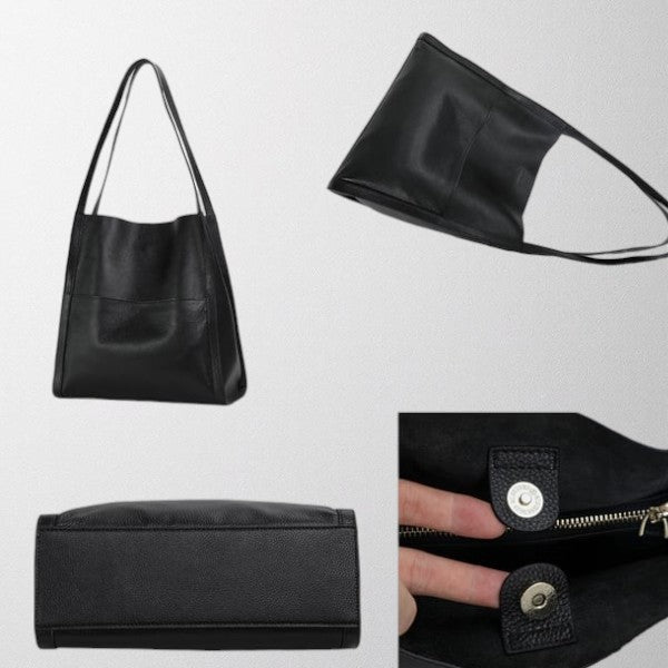 Valérie Dupré - Sac à bandoulière en cuir vegan