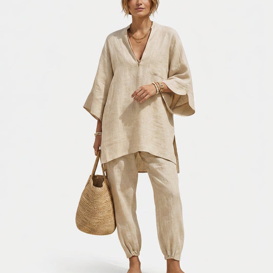 Brivael | Ensemble tunique fluide
