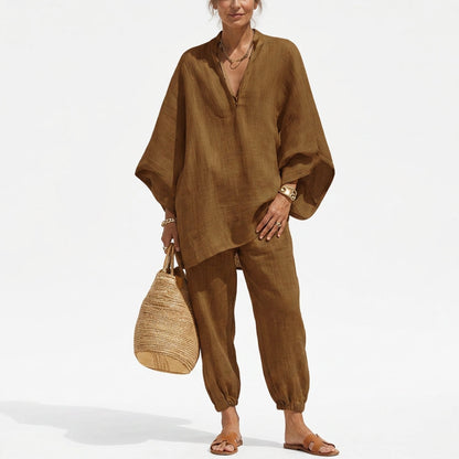 Brivael | Ensemble tunique fluide