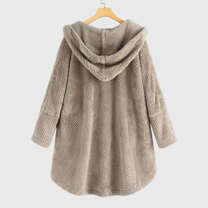 Franca™ - Fleece Jacket with Hood