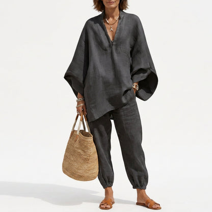 Brivael | Ensemble tunique fluide