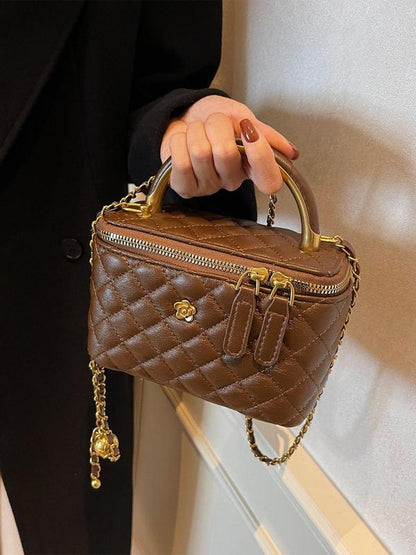 Alice - Sac à bandoulière matelassé