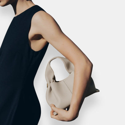 Thélorinde | Sac sculpté anse dorée