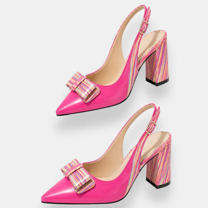 Volvane | Escarpins Slingback Bicolores