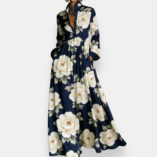 Milène | Robe Chemise Imprimée