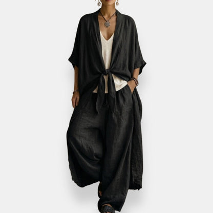 Pelvarne | Ensemble Kimono Deux Pièces