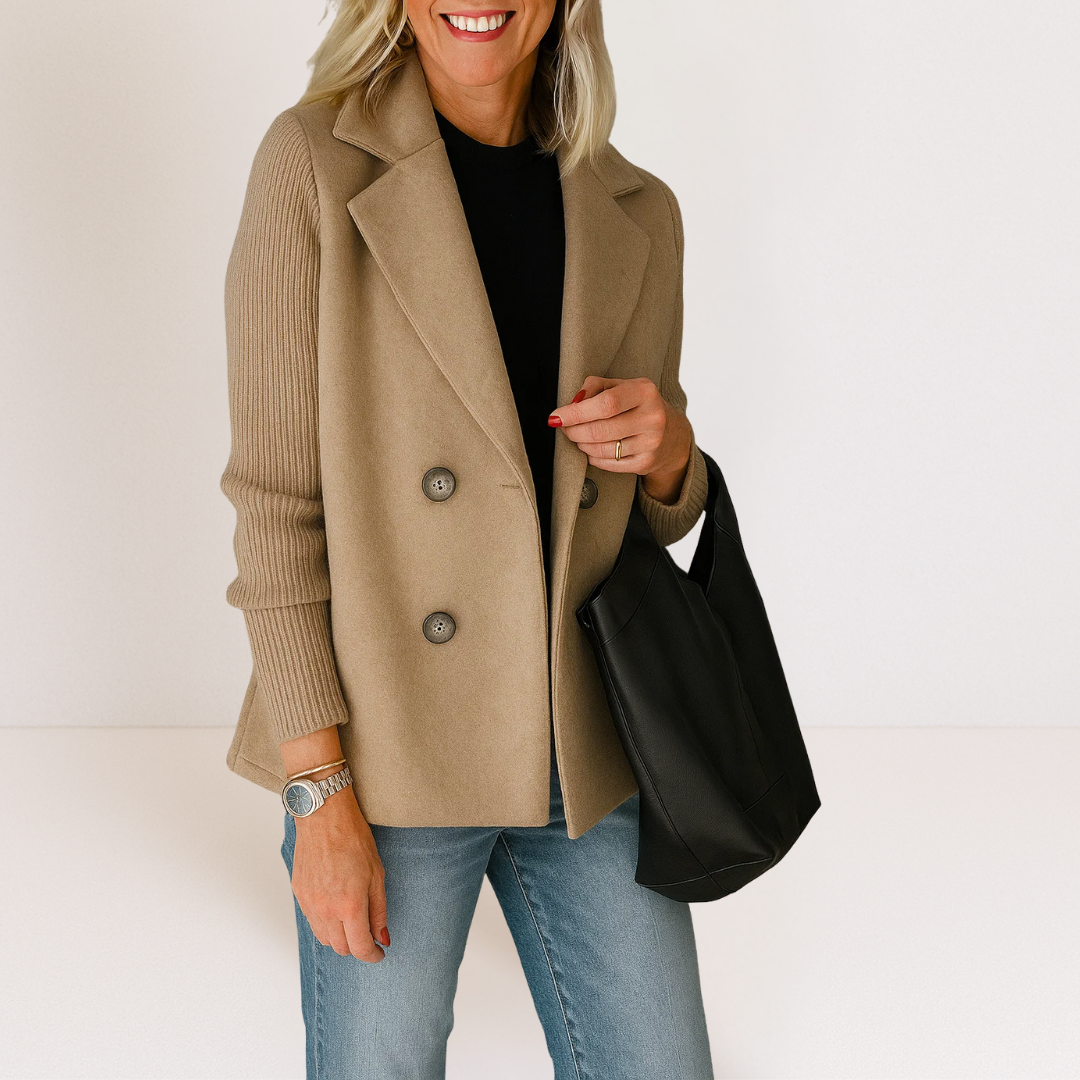 MILA – MODERN KNIT-BLAZER