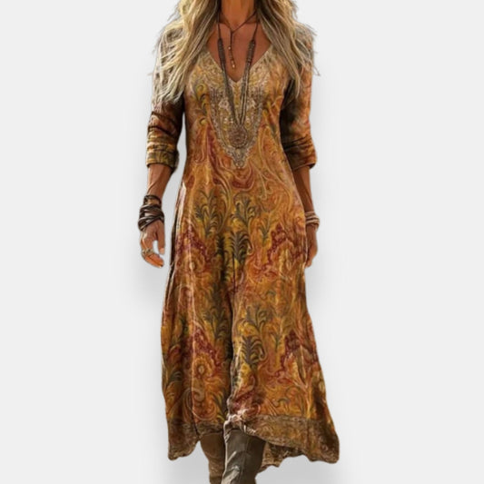 Séline | Robe Longue Bohème
