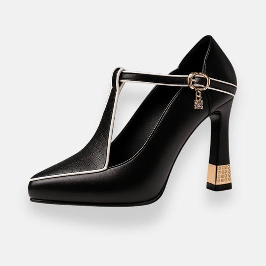 Orélie | Escarpins Élégants Bride