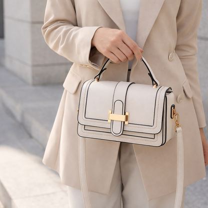 Luna Paris - Sac à main en cuir élégant